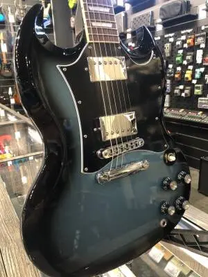 Gibson - SG Std Pelham Blue BurstSGS00PKCH 2